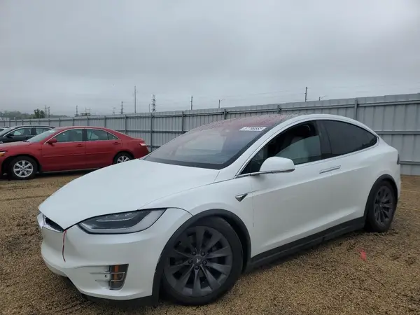 5YJXCBE2XJF141026 2018 TESLA MODEL X - Image 1