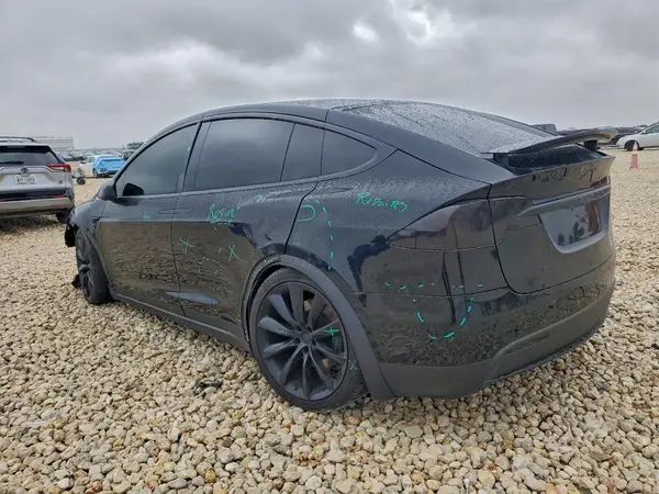 5YJXCBE2XJF142581 2018 TESLA MODEL X - Image 2
