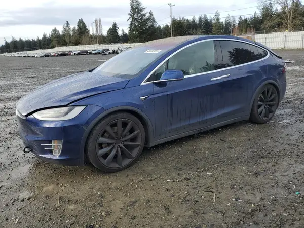 5YJXCBE2XKF153288 2019 TESLA MODEL X - Image 1