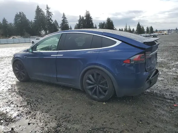 5YJXCBE2XKF153288 2019 TESLA MODEL X - Image 2