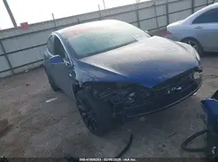 5YJXCBE2XKF159687 2019 TESLA MODEL X