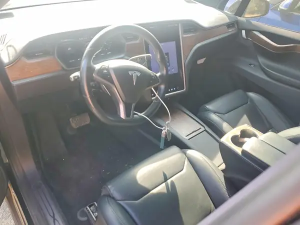 5YJXCBE2XKF180202 2019 TESLA MODEL X - Image 8