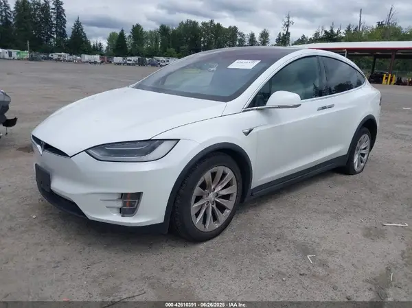 5YJXCBE2XKF196321 2019 TESLA MODEL X - Image 2