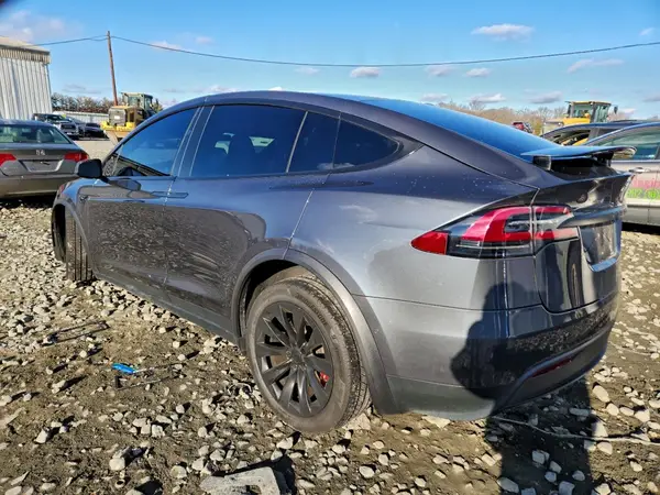 5YJXCBE2XKF205017 2019 TESLA MODEL X - Image 2