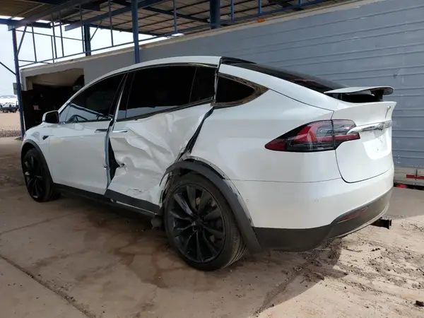 5YJXCBE2XLF228959 2020 TESLA MODEL X - Image 2
