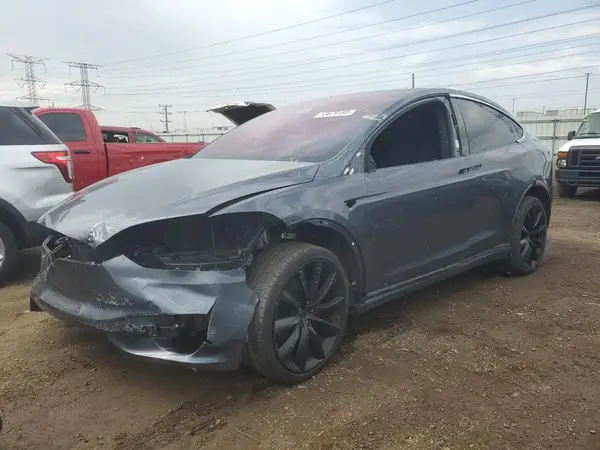 5YJXCBE2XLF231649 2020 TESLA MODEL X - Image 1