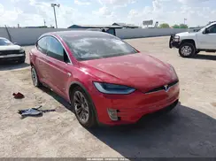 5YJXCBE2XLF244076 2020 TESLA MODEL X