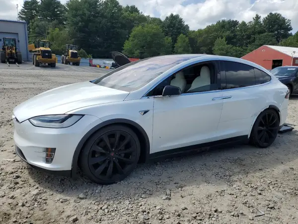 5YJXCBE2XLF286392 2020 TESLA MODEL X - Image 1