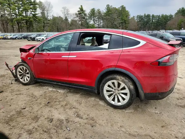 5YJXCBE2XMF322924 2021 TESLA MODEL X - Image 2