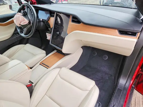 5YJXCBE2XMF322924 2021 TESLA MODEL X - Image 8