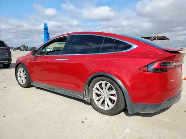 5YJXCBE40GF001352 2016 TESLA MODEL X - Image 2