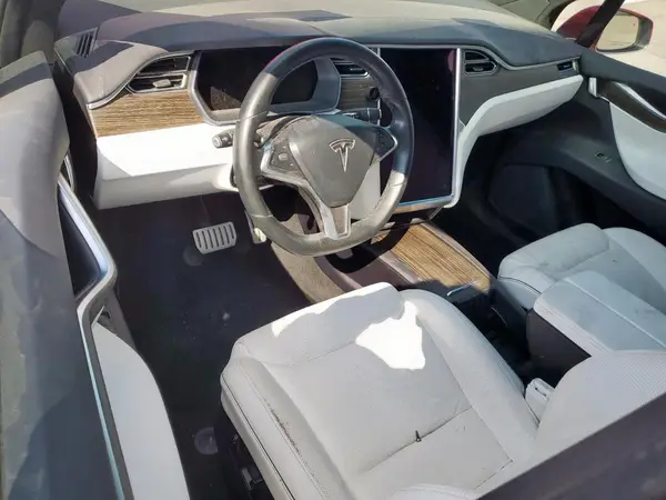 5YJXCBE40GF001352 2016 TESLA MODEL X - Image 8