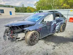 5YJXCBE40GF004445 2016 TESLA MODEL X