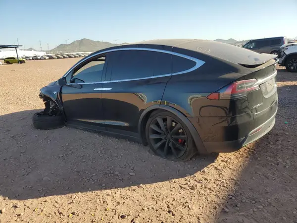 5YJXCBE40GF006986 2016 TESLA MODEL X - Image 2