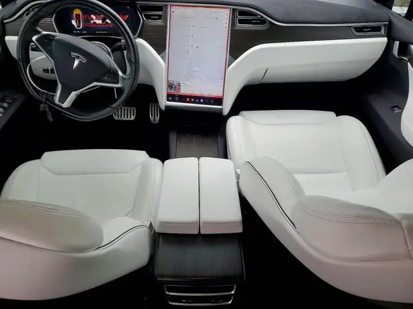 5YJXCBE40GF018149 2016 TESLA MODEL X - Image 8