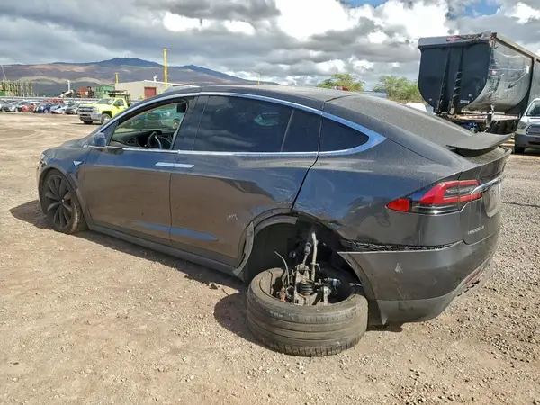 5YJXCBE40GFS00191 2016 TESLA MODEL X - Image 2