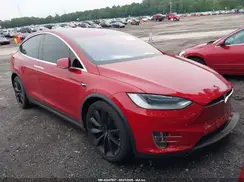 5YJXCBE40HF055820 2017 TESLA MODEL X
