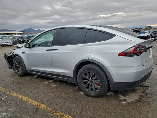 5YJXCBE40JF091786 2018 TESLA MODEL X - Image 2