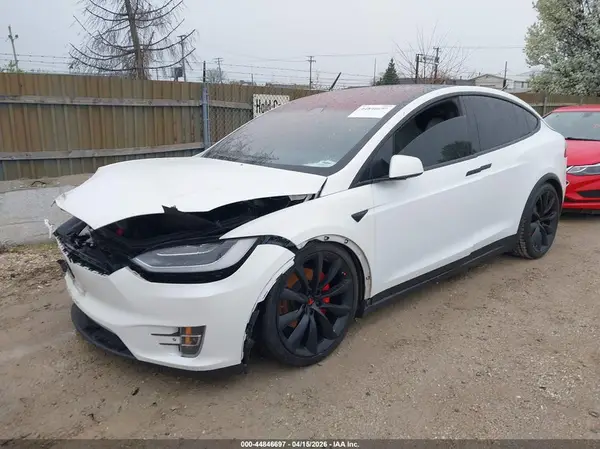 5YJXCBE40JF093005 2018 TESLA MODEL X - Image 2