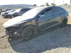 5YJXCBE40JF115617 2018 TESLA MODEL X