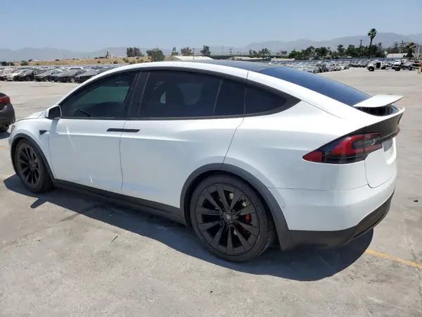 5YJXCBE40JF136127 2018 TESLA MODEL X - Image 2