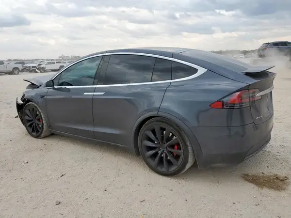 5YJXCBE40KF160851 2019 TESLA MODEL X - Image 2