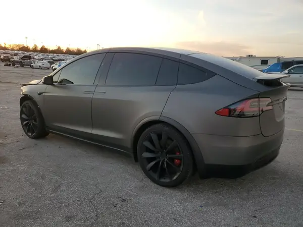 5YJXCBE40LF237557 2020 TESLA MODEL X - Image 2