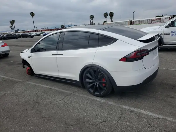 5YJXCBE40LF262846 2020 TESLA MODEL X - Image 2