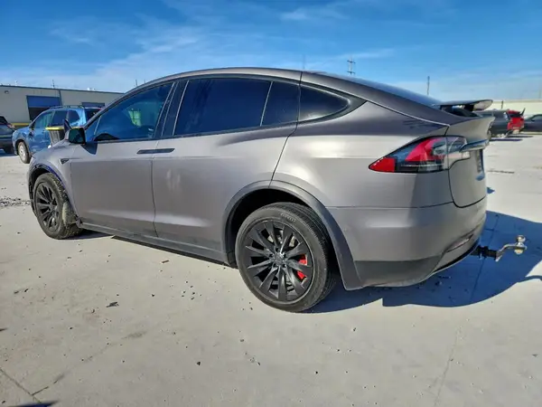5YJXCBE40LF265231 2020 TESLA MODEL X - Image 2