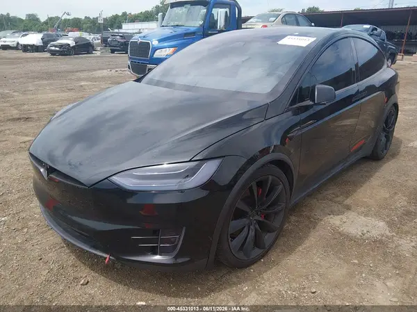 5YJXCBE40LF303525 2020 TESLA MODEL X - Image 2