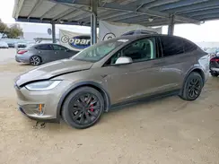 5YJXCBE41GF000677 2016 TESLA MODEL X