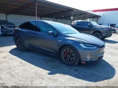 5YJXCBE41GF003644 2016 TESLA MODEL X