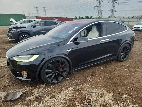 5YJXCBE41GF005720 2016 TESLA MODEL X - Image 1