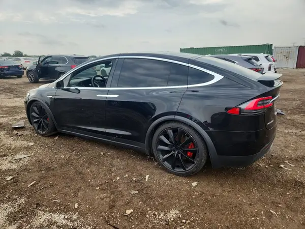5YJXCBE41GF005720 2016 TESLA MODEL X - Image 2