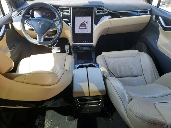 5YJXCBE41GF013185 2016 TESLA MODEL X - Image 8