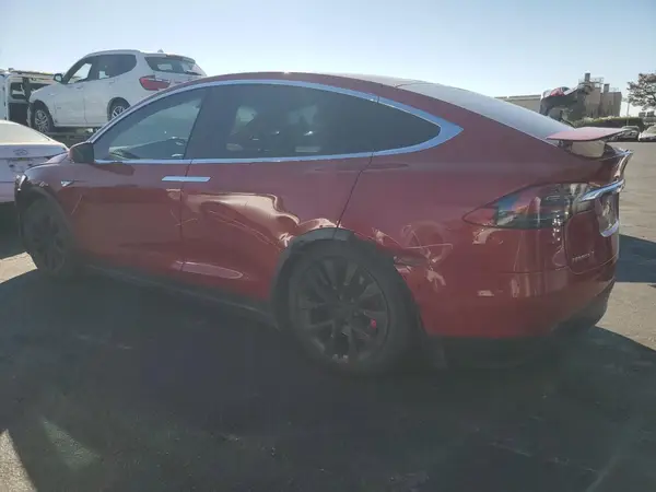 5YJXCBE41GF018791 2016 TESLA MODEL X - Image 2
