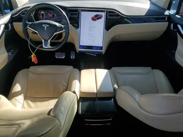 5YJXCBE41GF018791 2016 TESLA MODEL X - Image 8