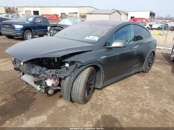 5YJXCBE41GF021934 2016 TESLA MODEL X - Image 2