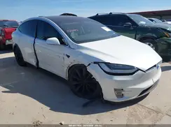 5YJXCBE41JF081204 2018 TESLA MODEL X