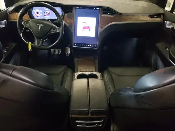 5YJXCBE41JF125458 2018 TESLA MODEL X - Image 8