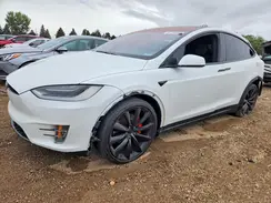 5YJXCBE41JF140932 2018 TESLA MODEL X