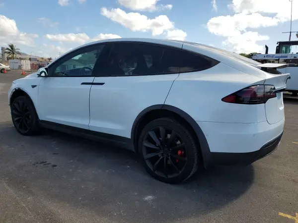 5YJXCBE42GF003071 2016 TESLA MODEL X - Image 2