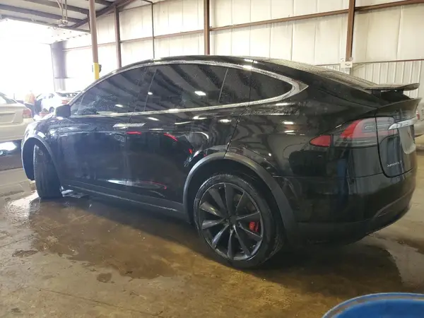 5YJXCBE42GF017553 2016 TESLA MODEL X - Image 2