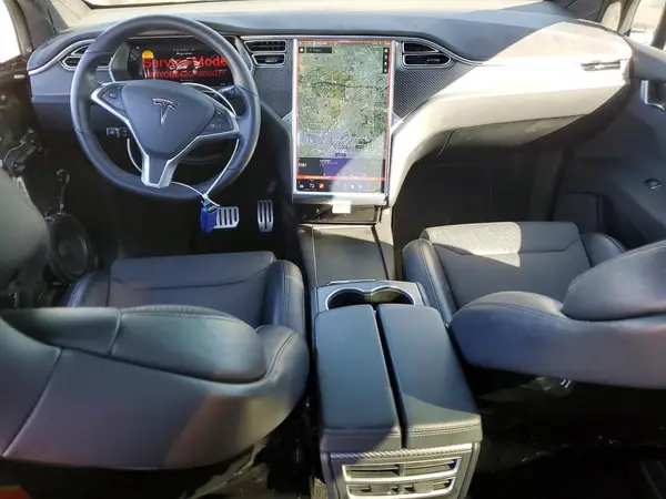 5YJXCBE42GFS00077 2016 TESLA MODEL X - Image 8