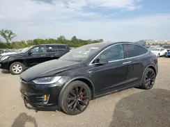 5YJXCBE42HF051669 2017 TESLA MODEL X