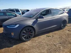 5YJXCBE42HF051834 2017 TESLA MODEL X