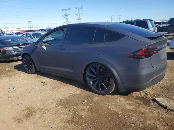 5YJXCBE42HF051834 2017 TESLA MODEL X - Image 2
