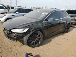 5YJXCBE42JF091904 2018 TESLA MODEL X