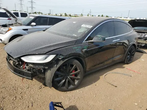 5YJXCBE42JF091904 2018 TESLA MODEL X - Image 1
