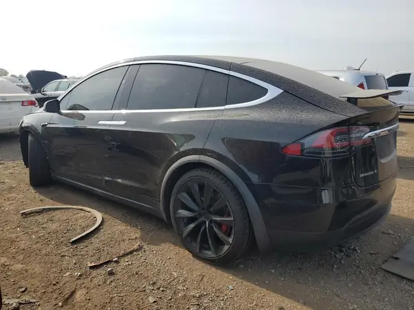 5YJXCBE42JF091904 2018 TESLA MODEL X - Image 2